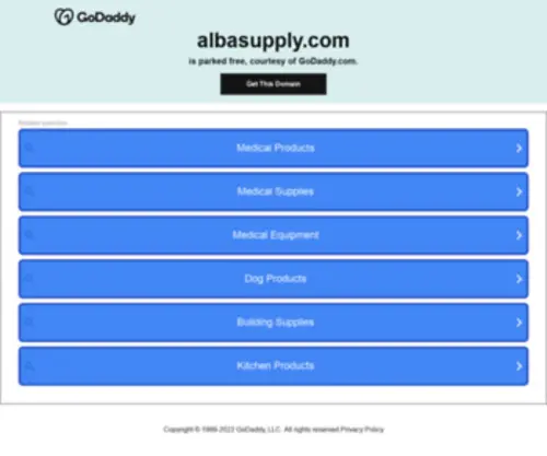 Albasupply.com(Albasupply) Screenshot