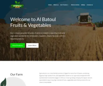 Albatoul.co(Al Batoul) Screenshot