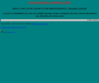 Albatranslations.com(Albatranslations) Screenshot