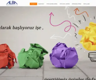 Albatr.com(Alba Bilgi Teknolojileri) Screenshot