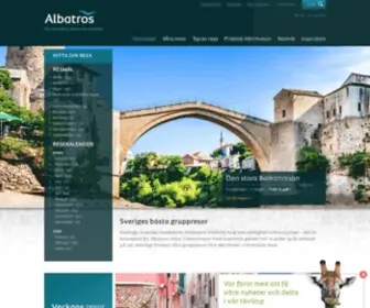 Albatros.se(Travel) Screenshot