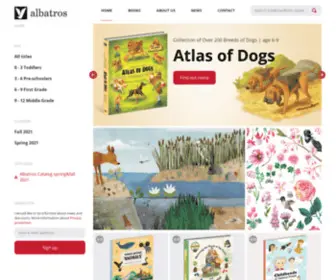 Albatrosbooks.com(Albatros Books) Screenshot