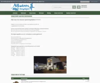 Albatroshengelsport.nl(Albatros Hengelsport) Screenshot