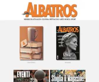 Albatrosmagazine.net(Albatros) Screenshot
