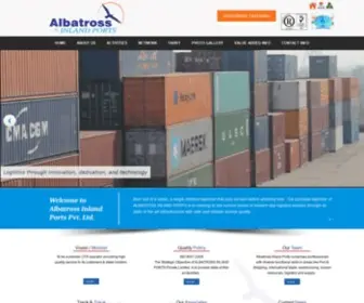 Albatross-Inlandports.com(Albatross Inlandports) Screenshot