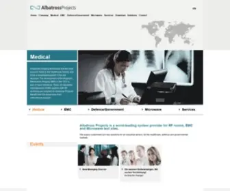 Albatross-Projects.de(Albatross Projects GmbH) Screenshot