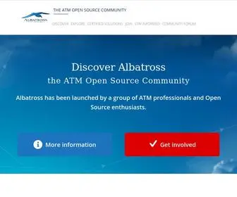 Albatross.aero(The ATM Open Source Community) Screenshot