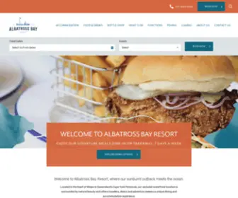 Albatrossbayresort.com.au(Albatross Bay Resort) Screenshot