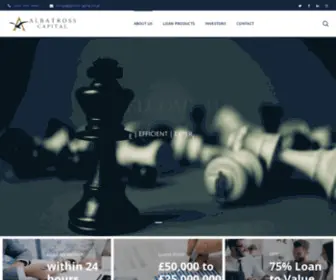 Albatrosscapital.co.uk(The founding ethos of Albatross Capital is simple) Screenshot