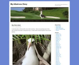 Albatrossdiary.com(My Albatross Diary) Screenshot