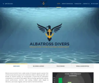 Albatrossdivers.com(Albatross Divers) Screenshot