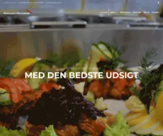 Albatrossen.dk(RESTAURANT ALBATROSSEN) Screenshot