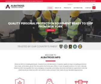 Albatrossmfg.com(Albatross Manufacturing) Screenshot