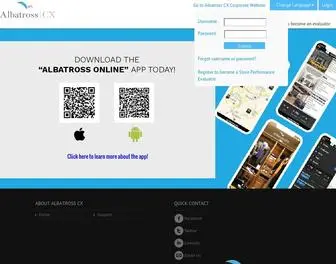 Albatrossonline.com(Albatross Global Solutions) Screenshot