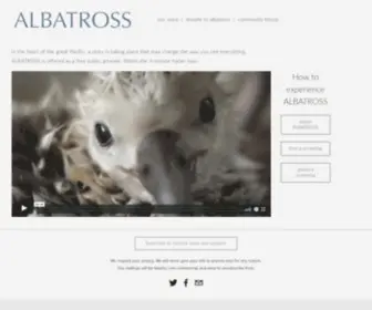 Albatrossthefilm.com(Albatross) Screenshot