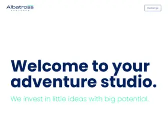 Albatross.ventures(Albatross Ventures) Screenshot