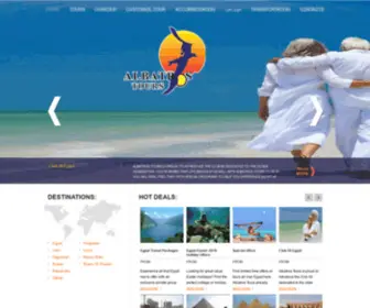 Albatrostours.com(Albatrostours) Screenshot