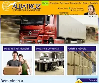 Albatrozmudancas.com.br(Albatroz Mudanças e Transportes) Screenshot