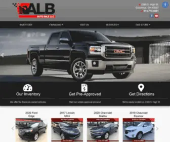 Albauto.com(Albauto) Screenshot