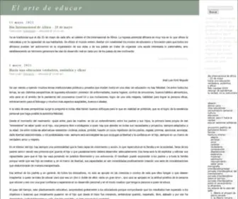 Albayaldes.com(El arte de educar) Screenshot