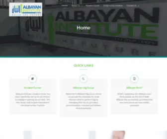 Albayan.org.au(Albayan) Screenshot