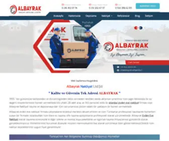 Albayrakevdenevenakliyat.com(İstanbul Evden Eve Nakliyat) Screenshot