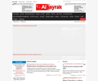 Albayrakgazetesi.com(Erzurum Albayrak Gazetesi) Screenshot