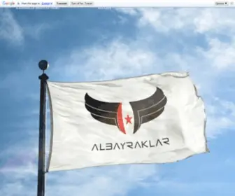 Albayraklar.com(Ana Sayfa / ALBAYRAKLAR ŞİRKETLER GRUBU) Screenshot