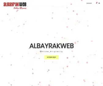 Albayrakweb.com(Web Tasarım) Screenshot