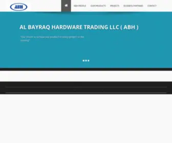 Albayraq-Uae.com(Al Bayraq Hardware Trading LLC) Screenshot