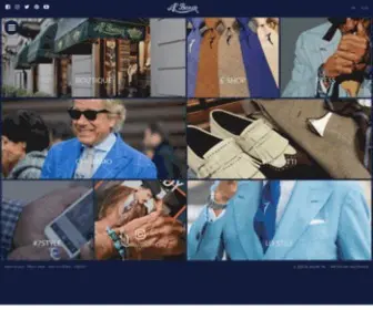 Albazarmilano.it(Al Bazar) Screenshot