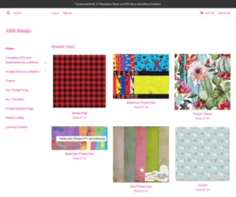 ALBB-Blanks.com(Albb Blanks) Screenshot