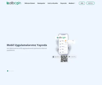 Albcoin.com(Kripto Para Alım Satım Borsası) Screenshot