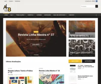 ALB.com.br(Associação de Leitura do Brasil) Screenshot