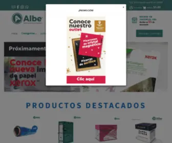 Albe.com.mx(Albe mx) Screenshot