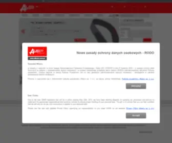 Albeco.com.pl(Łożyska) Screenshot