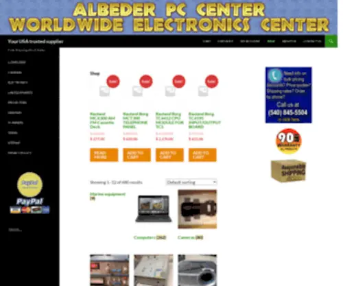 Albederpccenter.com(Albederpccenter) Screenshot