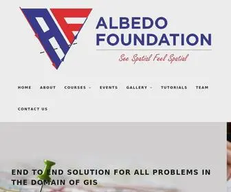 Albedofoundation.org(Albedo Foundation) Screenshot