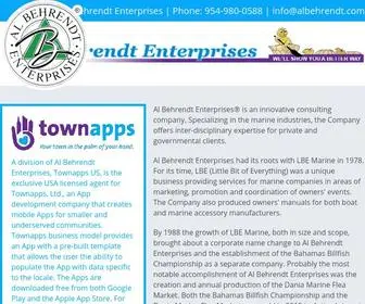 Albehrendt.com(Al Behrendt Enterprises®) Screenshot