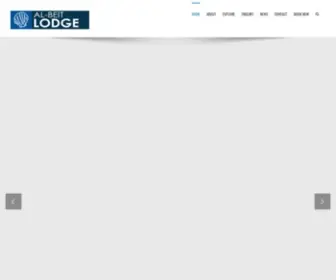 Albeitlodge.co.za(Albeitlodge) Screenshot