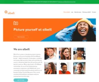 Albelli-Careers.com(Albelli) Screenshot