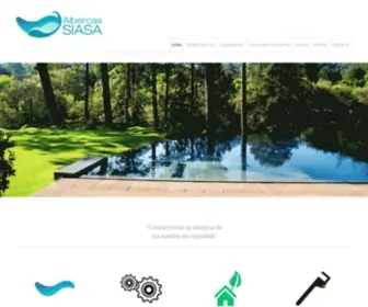 Albercas-Siasa.com(Albercas SIASA) Screenshot