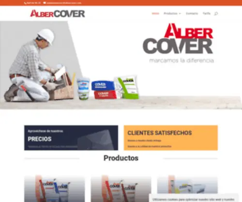 Albercover.com(Embellece paredes y muros) Screenshot