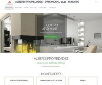 Alberdipropiedades.com(Alberdi Propiedades) Screenshot