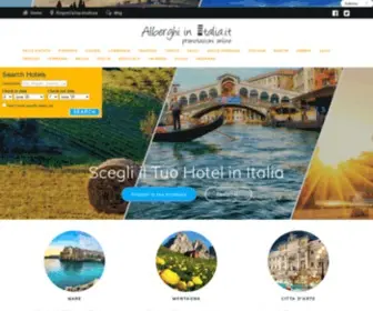 Alberghi-IN-Italia.it(Alberghi in Italia) Screenshot