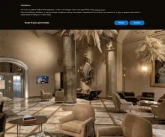 Albergocavour.it(Hotel Florence Center 4 Stars) Screenshot