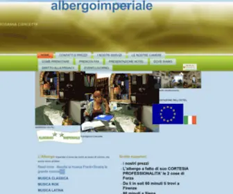 Albergoimperiale.it(Albergoimperiale) Screenshot