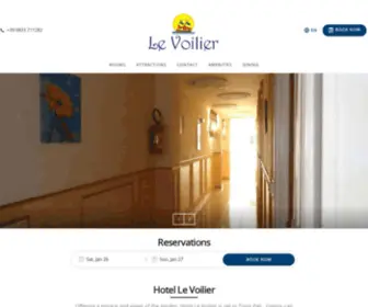 Albergolevoilier.com(Case Vacanze Salento) Screenshot