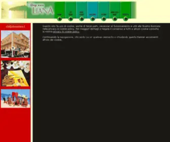 Albergoliana.it(Hotel Rimini Lagomaggio) Screenshot