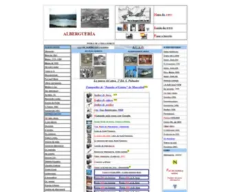 Albergueria.es(  pobo asolagado en 1958) Screenshot